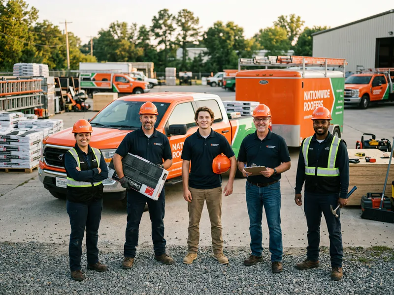 Natiowide Roofers - roof installation in Sun Prairie near me